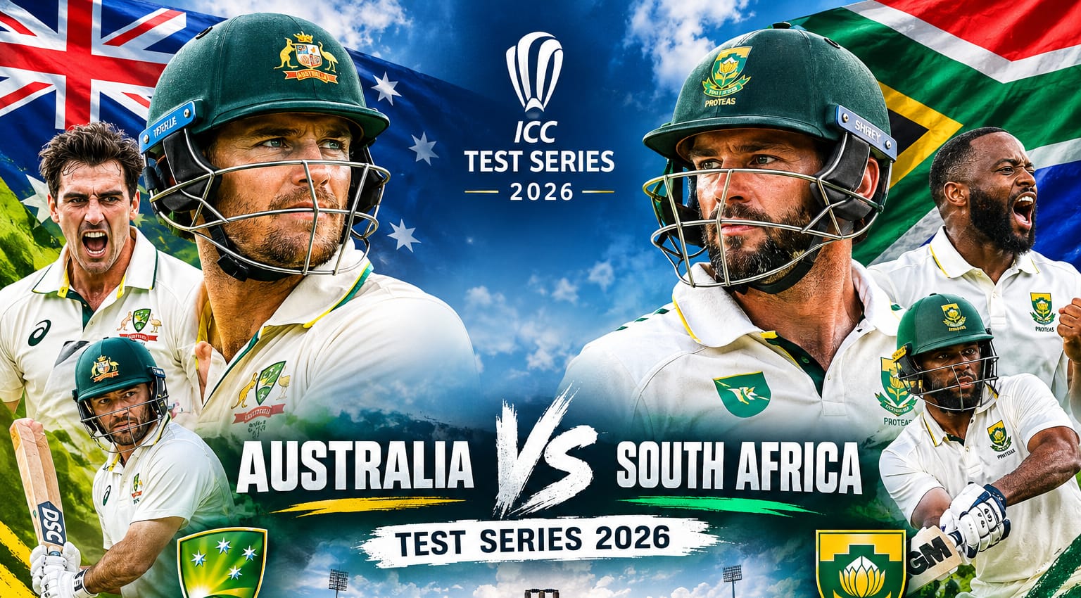 Watch live South Africa 2